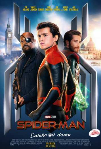 Plakat Spider-Man: Daleko od domu