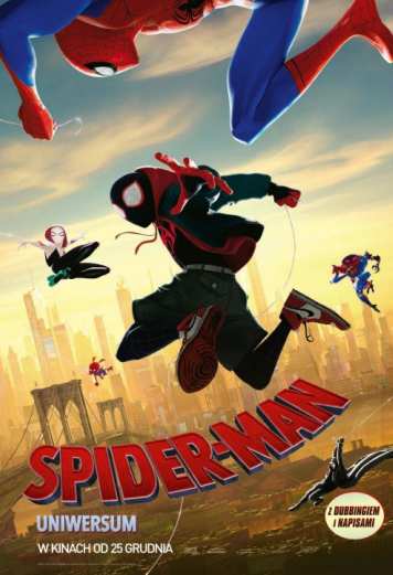 Plakat Spider-Man Uniwersum