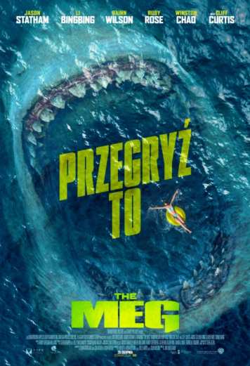 Plakat The Meg