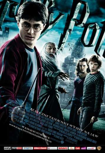 Plakat Harry Potter i Książę Półkrwi