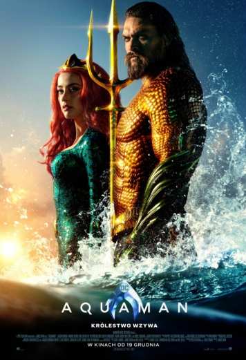 Plakat Aquaman