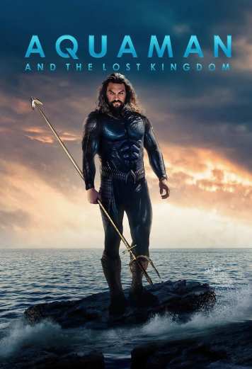 Plakat Aquaman i Zaginione Królestwo