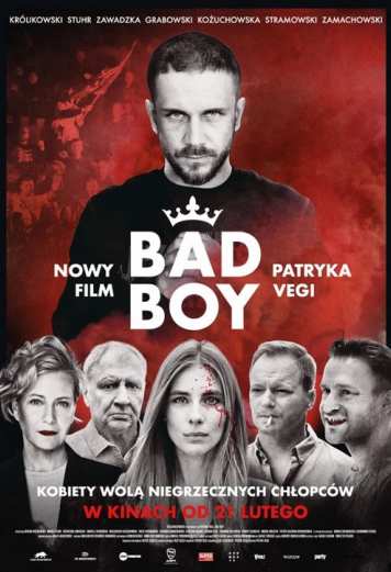 Plakat Bad Boy