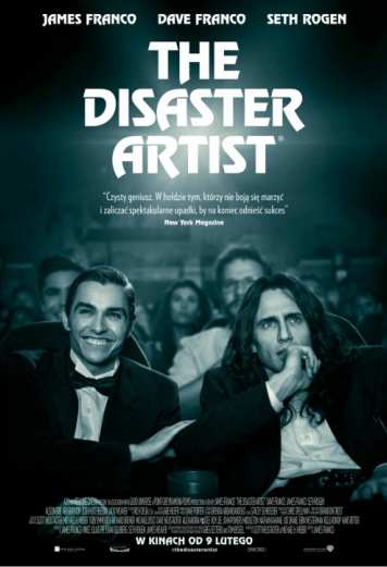 Plakat Disaster Artist