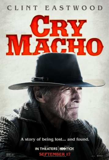 Plakat Cry Macho