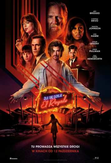 Plakat Źle się dzieje w El Royale