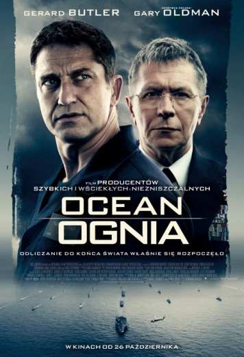 Plakat Ocean ognia