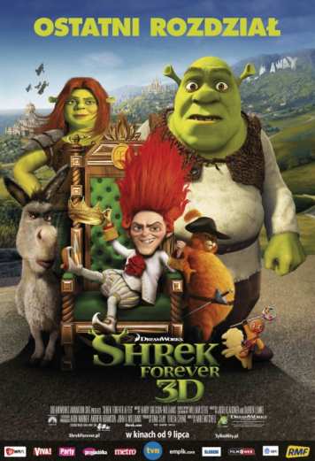 Plakat Shrek Forever