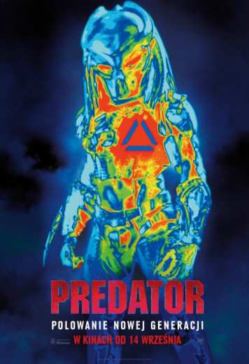 Plakat Predator