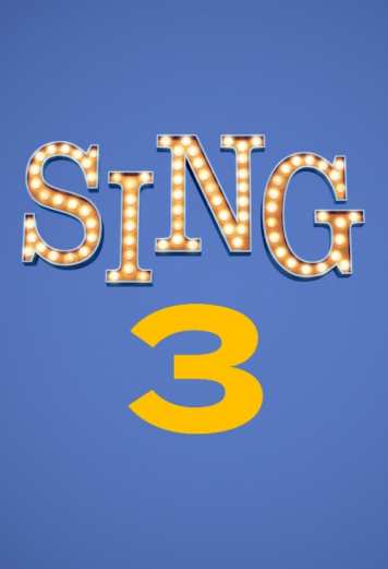 Plakat Sing 3